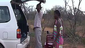 Wild African Safari Turns Into Steamy Sex Orgy