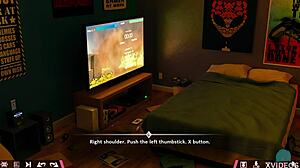 In double homework 01, we play with some hot redhead babes in a game.