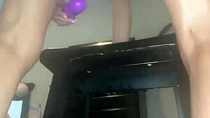 Wet petite 18+ pussy squirts hard and cums inside tight girl briefs.