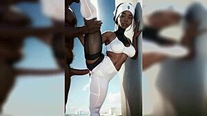 hot nuns sucking and fucking in ai sex animation 3d