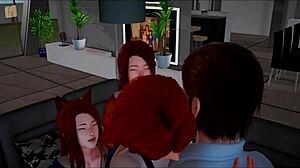 my new family 308 cartoon redhead teen amateurs adventures