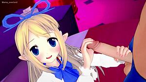 pov eve sweet gives me the best blowjob ever