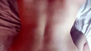 Babe Bent Over for Anal Sex with Shaved Pussy