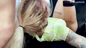 Anal Slut Obsessed with Big Cock Action