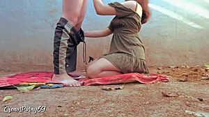 Hey, did you see misis cheating with kumpare outdoors?