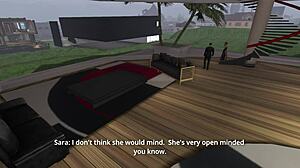 Dinner With The Stepsister