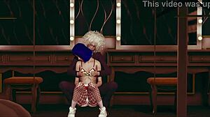 Look At These Cute 3D Lesbian Girls In Pantyhose!