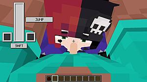 Ellie deepthroat facefuck with facial