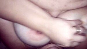 Chubby Couple Fucks Hard Without Removing Shorts