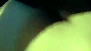 black guy fucks white girlfriend's pussy