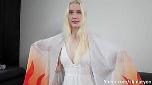 step sis caught without panties tight pussy wet