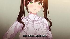 I summon the demon in this hentai anime with big tits and family elements