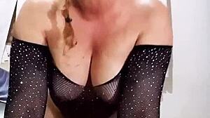 You Dirty Whore Smoking and Undressing with Toys.