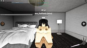 51 Roblox Porn: Wild Cowgirl Rides Big Black Cock in Action