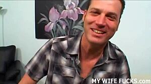 watching my wife get railed by old man is so hot.