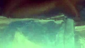 Chubby Ella enjoys anal riding