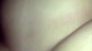 BBW Latina feels intense pleasure sucking big cock. She gets face fucked hard