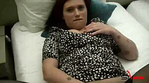 redhead lulu pretel sucks monster cock outdoors