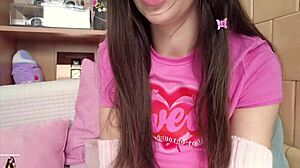 i'm the stepdaughter playin a dirty game with this stranger in my room, oh god it's so taboo!