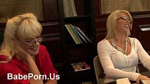 Secretary Naked at Work Gets FUCKED by Boss with Big Cock