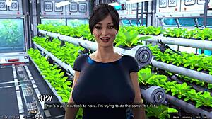 Stranded In Space 2: Meeting The Step Sisters With Big Tits