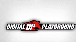 Stunning tattooed brunette has passionate rough-sex