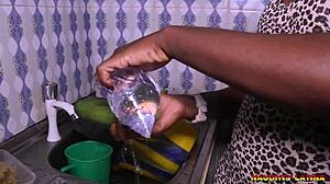 Naughty Latina Strokes Wild... 🍆