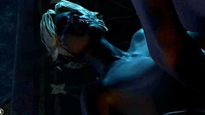 In Baldur's Gate 3, Minthara has futa sex