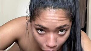 deep pov blowjob to bbc non-stop from amateur couple on nysdel