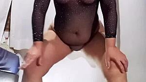 You Dirty Whore Smoking and Undressing with Toys.