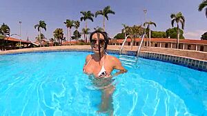 natzinha morena wanted sex on the grass with mr matusalem's big cock.