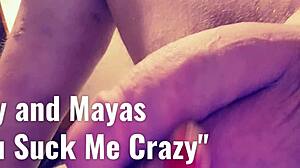 Horny Shemale Sucks And Handjobs Crazy In Amateur Gay Scene