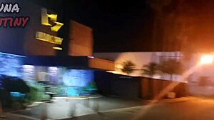 Bruna Surrenders To Big Black Cock In Club Parking Lot