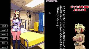 Intensive Ejaculation Treatment Room Collects Big Breasts CG