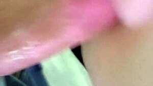 Morning sex with fuck doll!