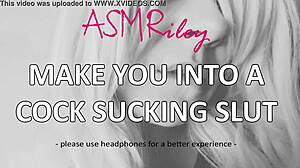 Eroticaudio Turns You Into Cock Sucking Slut With Femdom Anal