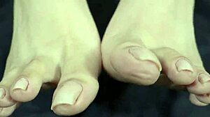 Intense Anal Fucking With Footjob And Cum