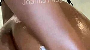 Joanfantasy's Oiled Ass With Buttplug!