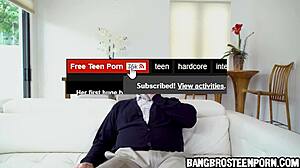 Cuki tini 18+ 18+ keményen elfenekelve szarvas nagyapó által vad menetben