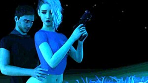 Projekt Passion Hot Busty Blonde Gets Fucked Doggystyle Outdoors At Romantic Oasis With Cumshot