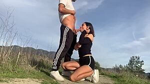 Busty latina goddess fucked!