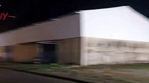 Bruna Surrenders To Big Black Cock In Club Parking Lot