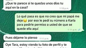 I had a HOT chat with my best friend's STEPFATHER and we ended up FUCKING