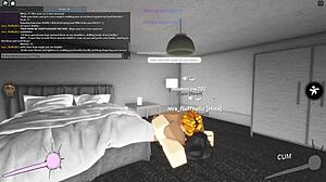 51 Roblox Porn: Wild Cowgirl Rides Big Black Cock in Action