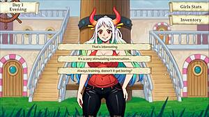 Lusty Buccaneers Hentai: Nami Exposes Huge Tits At Night.