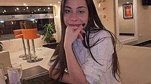 Old friend lures me to her hotel room for wild fun!