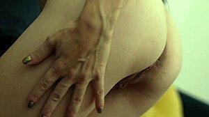 Hard Anal Petite Asian Milf Maya Bent Over For Rough Face Fucking And Cumshot!