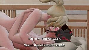 overwatched 3d hentai rough futanari preview