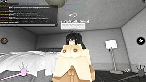 51 Roblox Porn: Wild Cowgirl Rides Big Black Cock in Action
