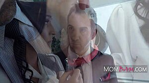 Submissive secretary will tolerate anything